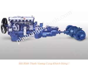 5 ƯU ĐIỂM VƯỢT TRỘI ĐỘNG CƠ Weichai|Phụ tùng máy Weichai|Hải Bình